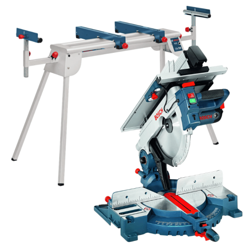 Troncatrice a disco ø 305 mm Bosch GTM 12 JL + cavalletto supporto GTA 2600