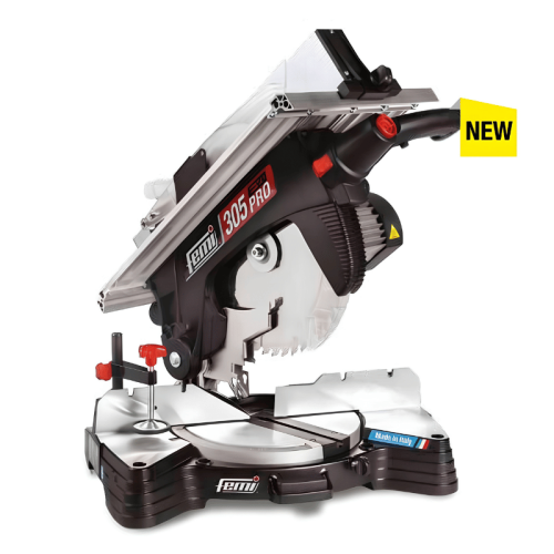Troncatrice a disco per taglio legno e alluminio Femi 305 PRO EVO 8.43.60.54