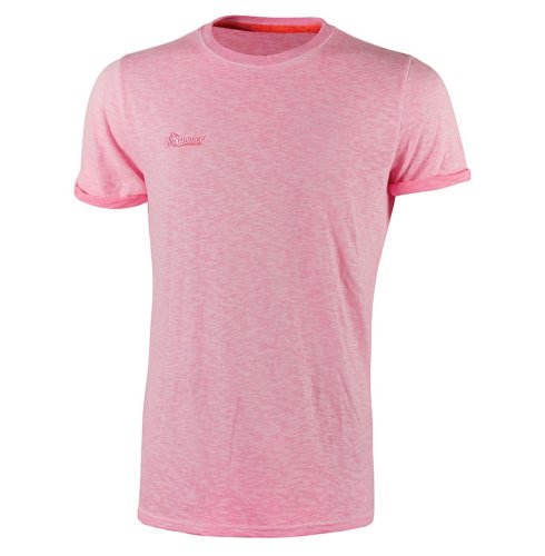 UPOWER T-Shirt manica corta FLUO EY195PF rosa - taglia M