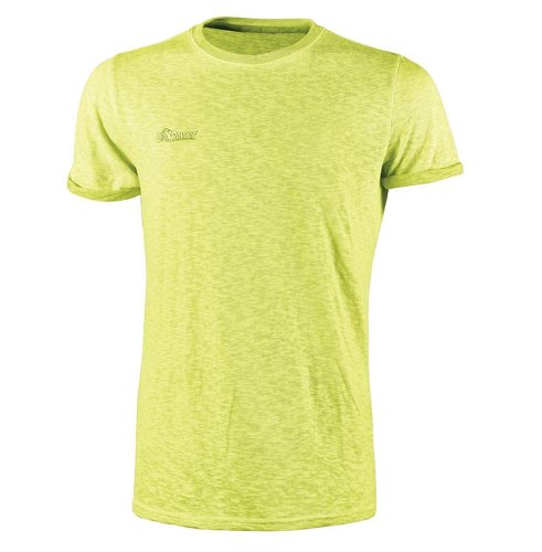 UPOWER T-Shirt manica corta FLUO EY195YF giallo - taglia L