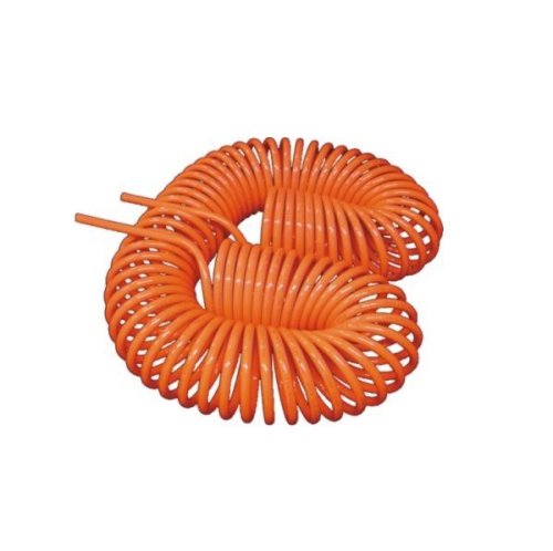 Tubo a spirale estensibile per aria compressa 30m ø 6x8 mm