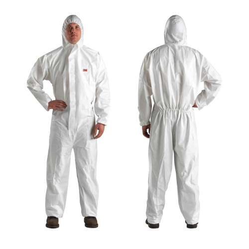 Tuta da lavoro indumento di protezione monouso bianco 3M 4510 - TG M