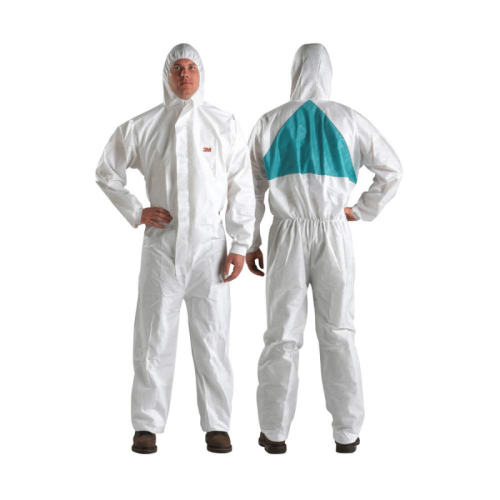 Tuta da lavoro indumento di protezione monouso leggero traspirante 3M 4520 - TG M