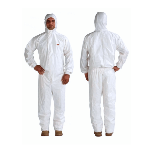 Tuta indumento di protezione monouso 3M 4545 bianco - TG M