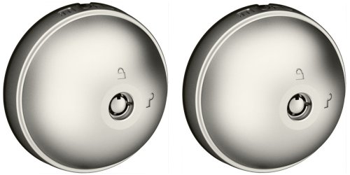 Chiusura lucchetto portellone furgoni Meroni UFO² 8092332415 (2 pz) chiavi KA