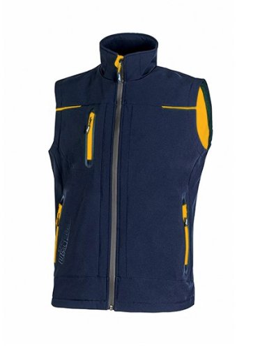 UPOWER Gilet UNIVERSE FU188DB blu - taglia M