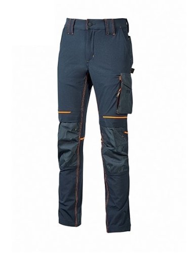 UPOWER pantaloni invernali ATOM PE145DB blu - taglia S
