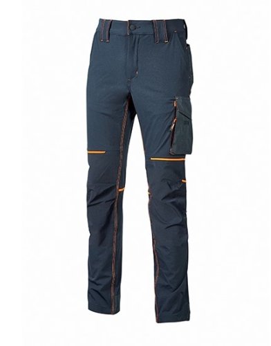 UPOWER pantaloni lunghi WORLD FU189DB blu - taglia S
