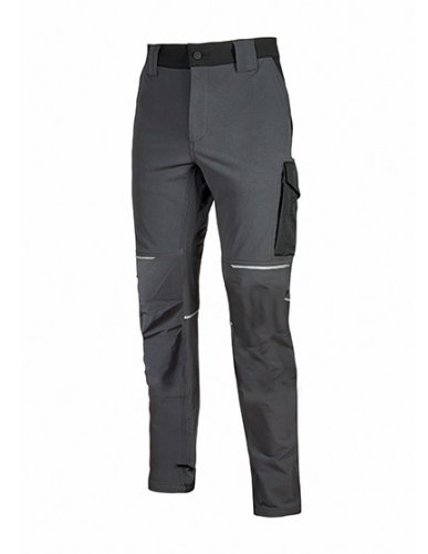UPOWER pantaloni WORLD FU189AG grigio - taglia S