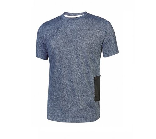 UPOWER T-shirt ROAD EY138DB blu - taglia L