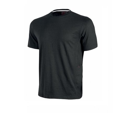 UPOWER T-shirt ROAD EY138BC nero - taglia L