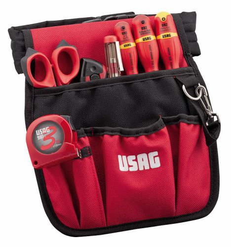 Marsupio Usag 007 MLE con assortimento elettricista (7 PZ)