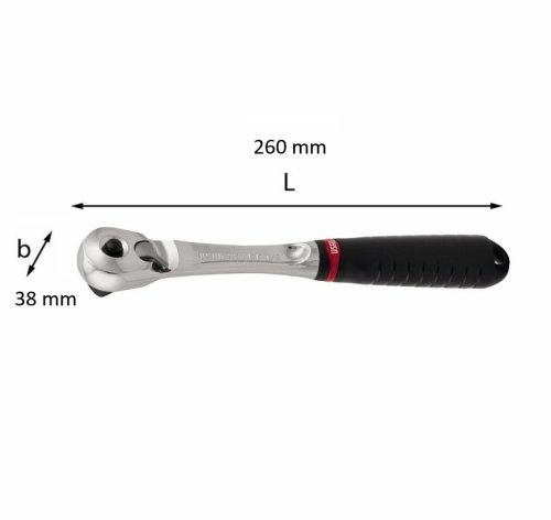 Cricchetto con sistema trattenimento bussola USAG 237 1/2 BP