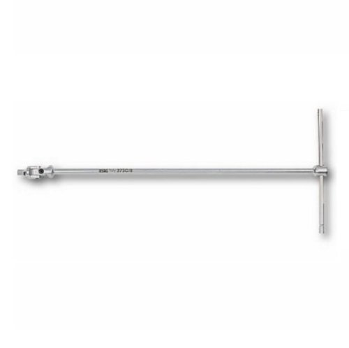 Chiave a "T" snodata USAG 273 C con maschio esagonale - mm 3
