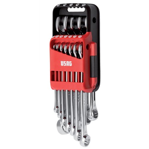 Serie 12 chiavi forchetta combinate USAG 285 DS12