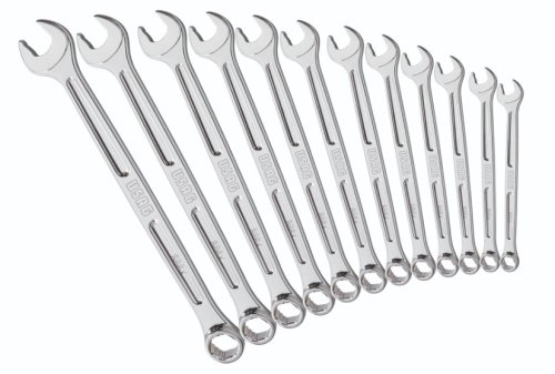 Serie di 12 chiavi combinate lunghe a profilo speciale USAG 285 X/SE12
