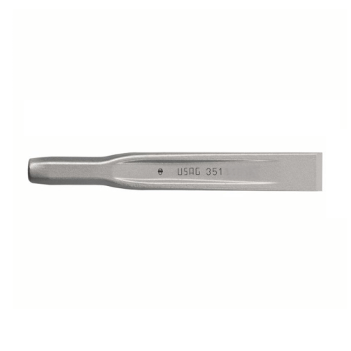 Scalpello nervato Usag 351 in acciaio cromo vanadio - mm 150