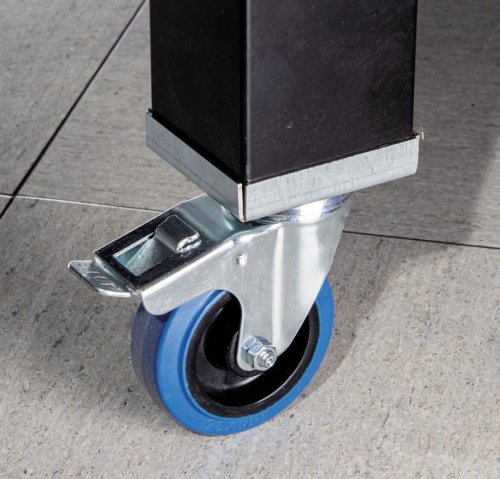 Kit 2 ruote ø 100 mm per banchi da lavoro Usag 506 TR
