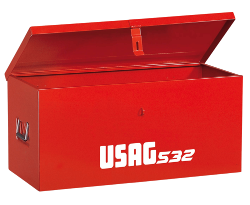 Baule porta utensili in lamiera USAG 532 D (mm 1000x400x450)