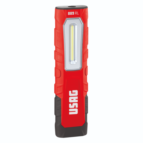Lampada Torcia di ispezione a LED USAG 889 RL ricaricabile magnetica