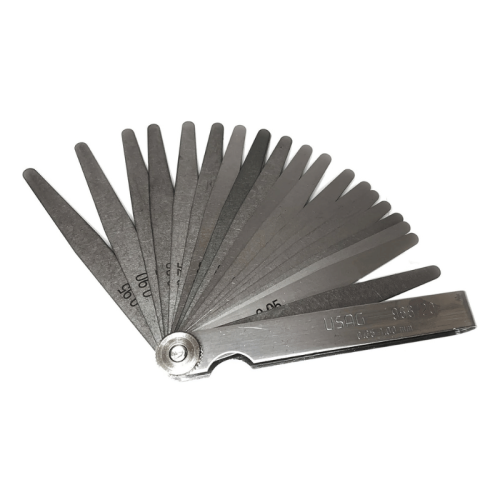 Spessimetro Usag 966/20 con lame coniche arrotondate