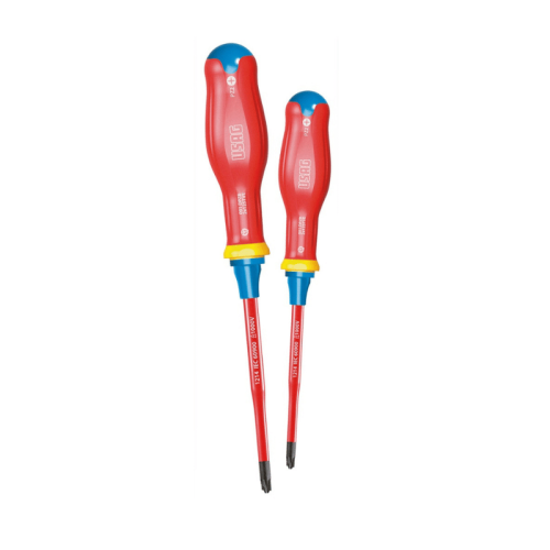 Usag 091 DPZB/SE2 Set 2 cacciaviti isolati 1000V impronta combinata