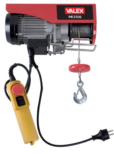 Paranco Elettrico VALEX PE212G portata 100/200 Kg 500W