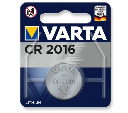 Batteria al litio a bottone VARTA CR2016 3V
