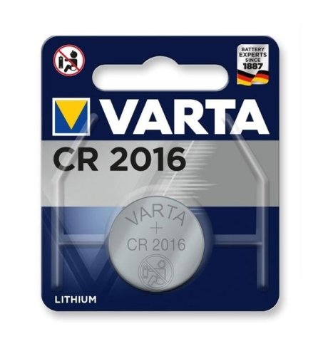 Batteria al litio a bottone VARTA CR2016 3V