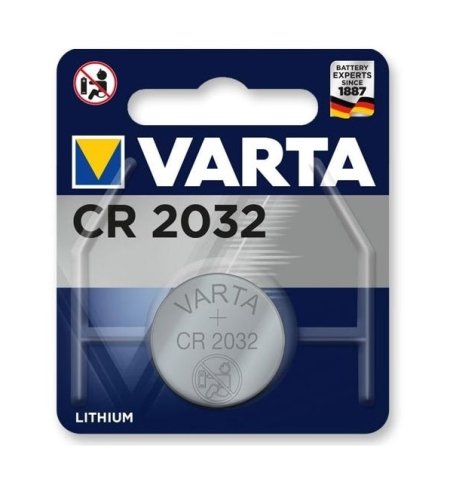 Batteria al litio a bottone 3V VARTA CR2032