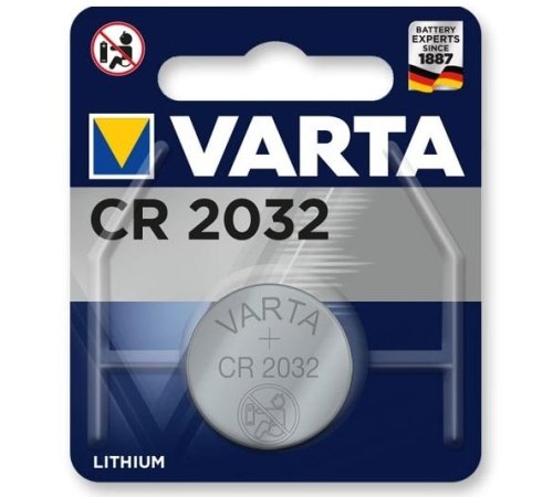 Batteria al litio a bottone 3V VARTA CR2032