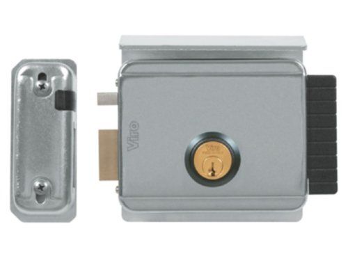 Elettroserratura 12V per porte e cancelli pedonali VIRO 8992 V97 E=50/80MM - mano SX