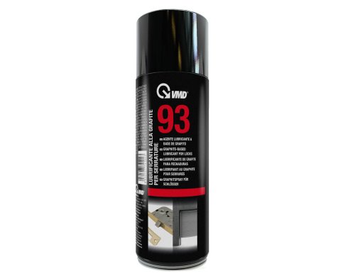 Lubrificante alla grafite per serrature VMD 93 200ml