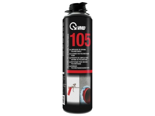 Pulitore solvente per schiuma poliuretanica VMD 105 ml500