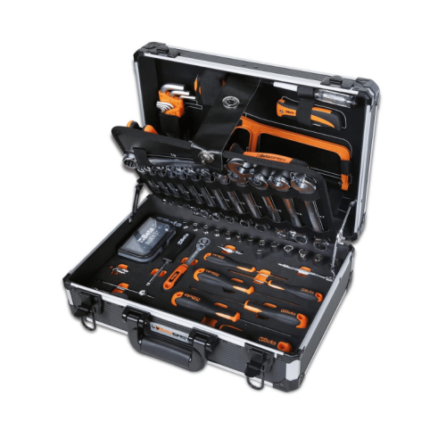 Valigetta con 100 utensili manutenzione Beta Worker BW2054E-100-B