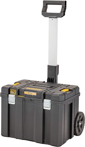 Valigetta portautensili con ruote DEWALT T-Stak IP54 DWST83347-1