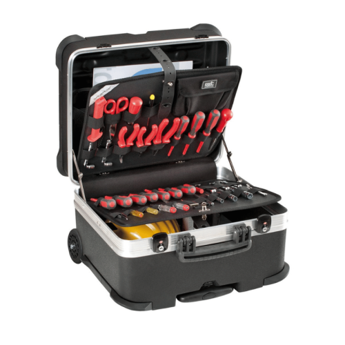 Valigia porta utensili con trolley GT LINE Rock Turtle 350 PEL (vuota)