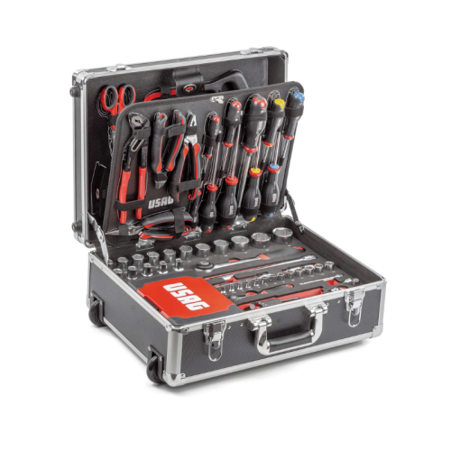 Valigia trolley con 181 utensili manutenzione USAG 002 JTMA