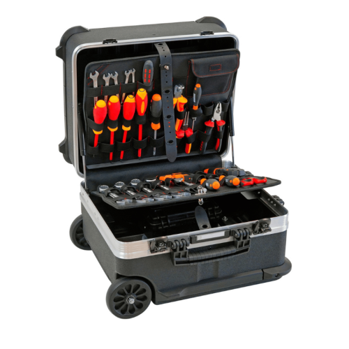 Valigia trolley porta utensili GT Line V-ROCK TURTLE PEL (vuota)