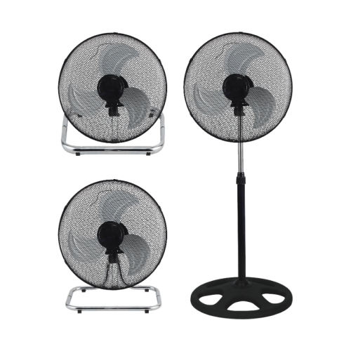 Ventilatore a piantana 3 in 1 ø cm 45 Vinco 70750