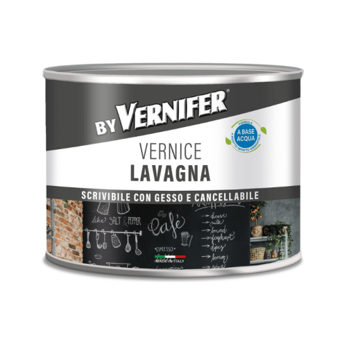 Vernice acrilica all'acqua Vernifer Lavagna 500ml