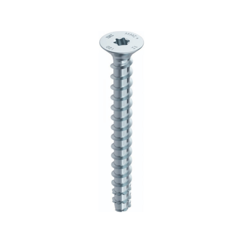 Vite HECO MMS-PLUS F testa svasata Torx acciaio zincato - ø mm 6x40