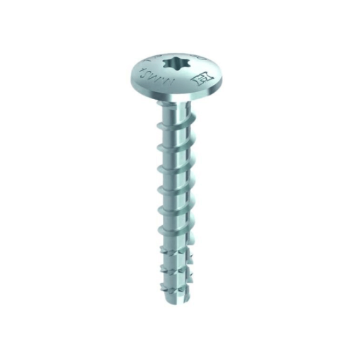 Vite HECO MMS-PLUS acciaio temprato testa fungo Torx zincata - ø mm 7,5x45