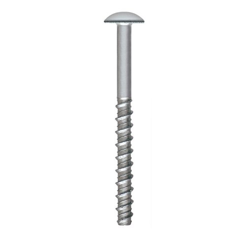 Vite TECFI HXT01 fissaggio su calcestruzzo testa tonda Torx steel saver 500h - ø mm 8x60