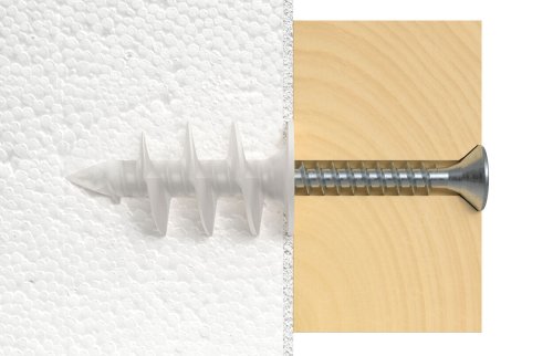 Tassello Fischer FID per fissaggio isolante su cappotto termico - mm 50