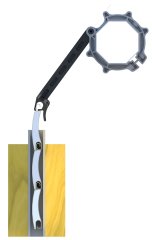 Fischer Kit B-Lock 4 per Tapparelle Motorizzate, Sicurezza Anti Effrazione, Blocco  Anti Sollevamento, 571728 : : Fai da te