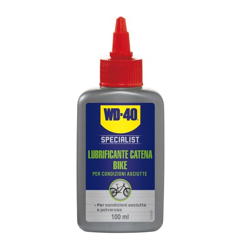 WD40 BIKE lubrificante catena bicicletta condizioni asciutte 100ml