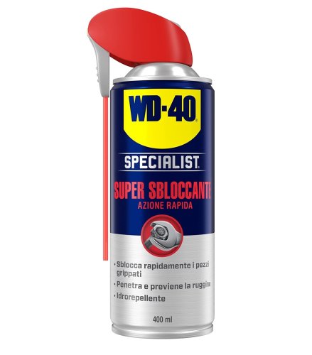 WD40 Specialist Super sbloccante spray azione rapida ml400