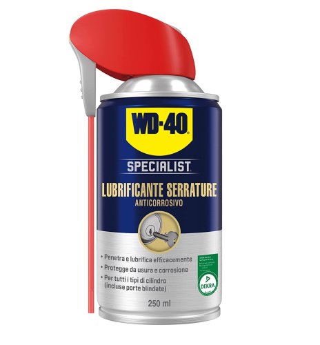WD40 Specialist lubrificante spray serrature anticorrosivo ml250