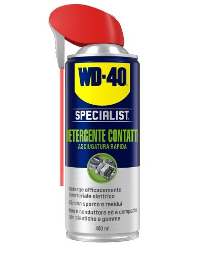 WD40 Specialst detergente spray contatti elettrici asciugatura rapida ml400